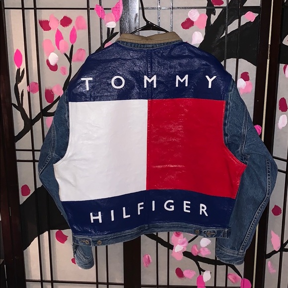 Tommy Hilfiger Other - Vintage Tommy Hilfiger jacket custom